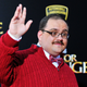 Real-life superhero Ken Bone attends the Doctor Strange premiere in 2016
